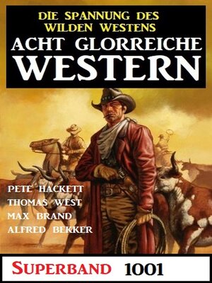 cover image of Acht glorreiche Western Superband 1001